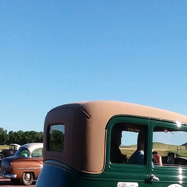 Don Gross Hitting The Sugar Valley Rally Course In A 1931 Ford Model A Victoria Local Starherald Com