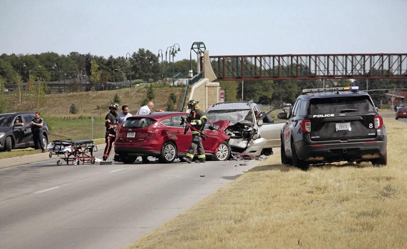 At least two injured in Highway 26 collision
