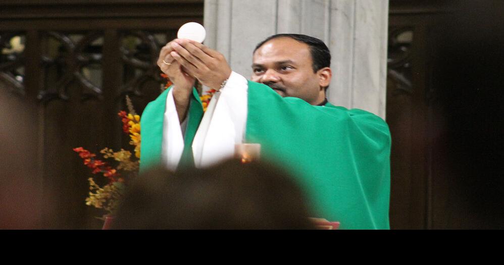 Rev. Joseph Thambi Bonagiri of Our Lady of Guadalupe Church shares the