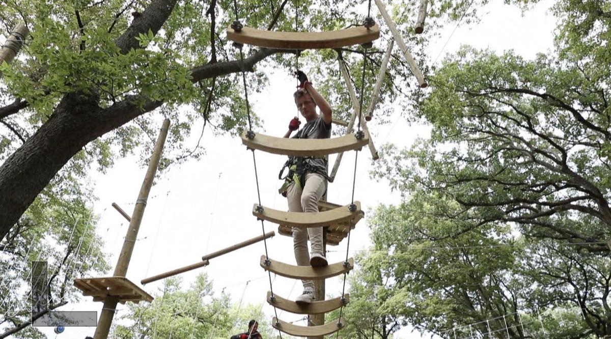 Treerush Adventures Opens At Fontenelle Forest Video Starherald Com