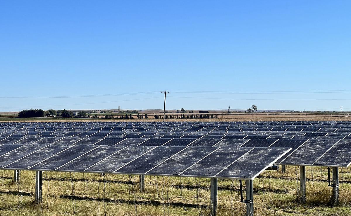 NPPD hopes to see solar panel farm destroyed by hail recommissioned by the end of the year