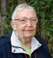 Betty Kenyon celebrating 96th birthday