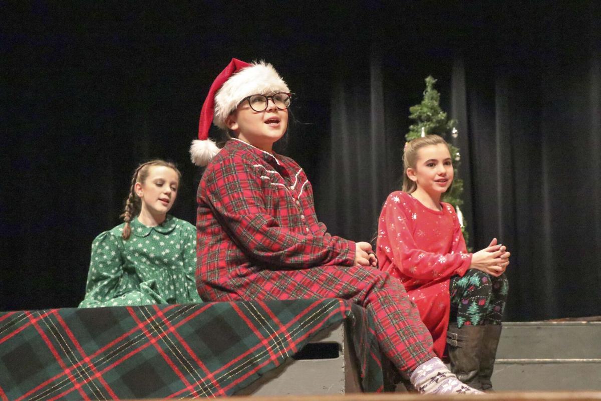 A packed house for the Hemingford Holiday Play