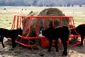 Hay Conserver Feeder