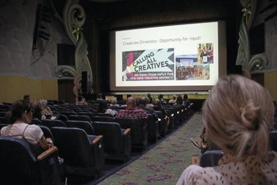 Creative district committee hosts informational meeting