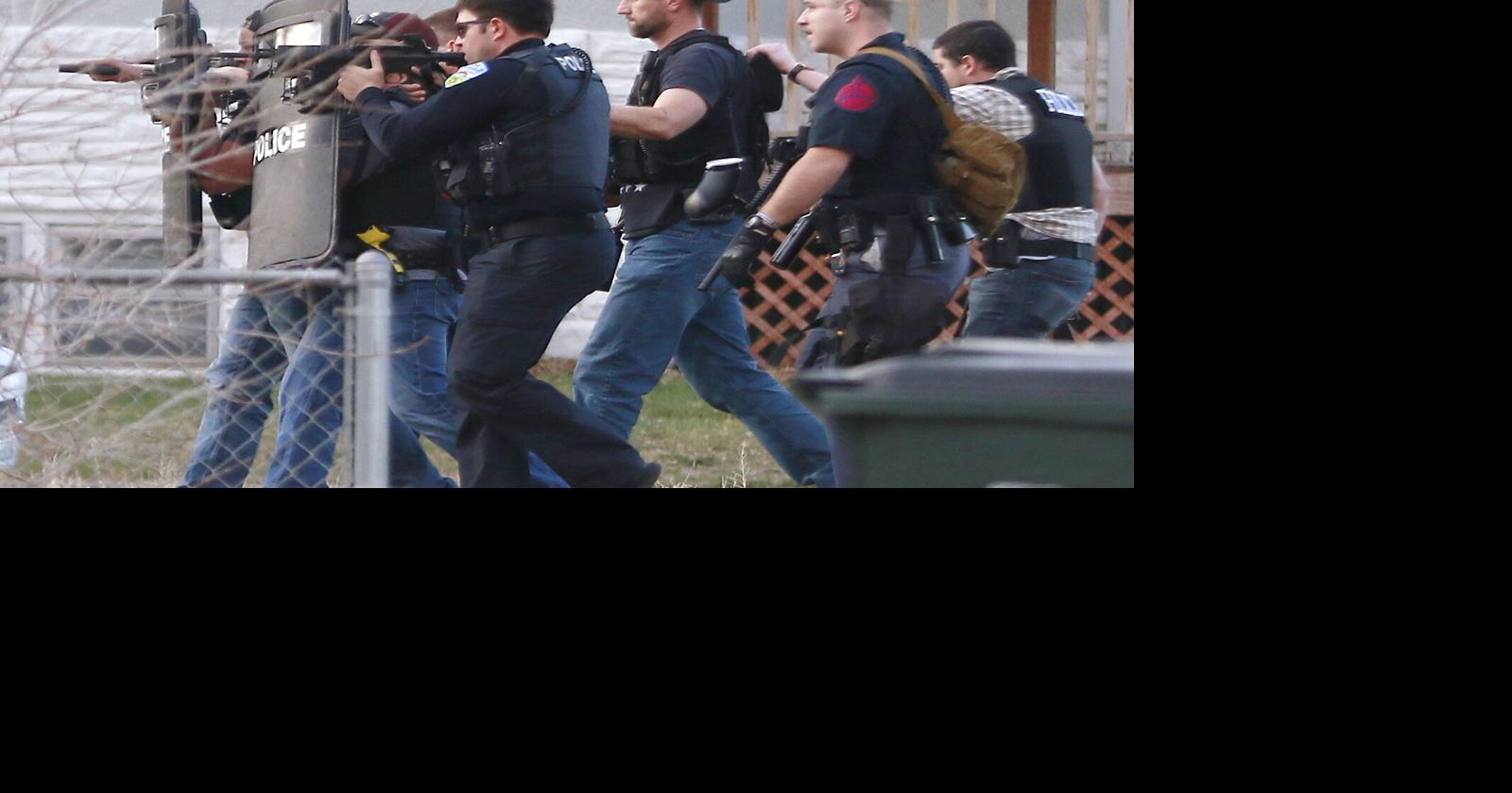 Standoff in Lincoln Heights area ends; two taken into custody