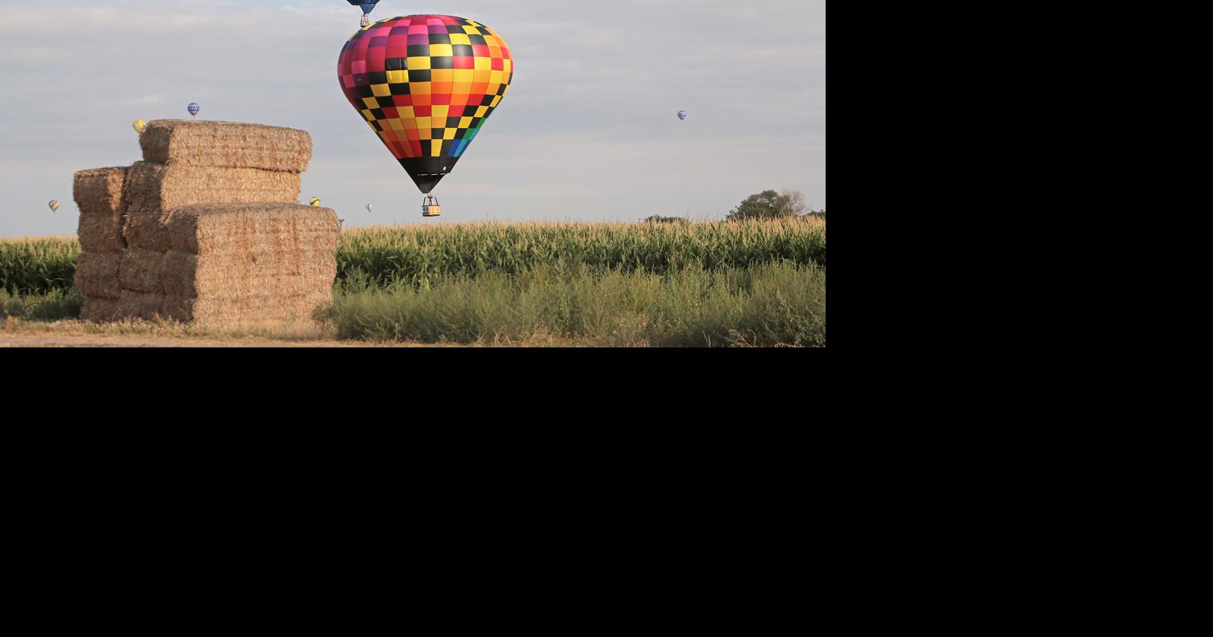 PHOTOS Old West Balloon Fest Mass Ascension