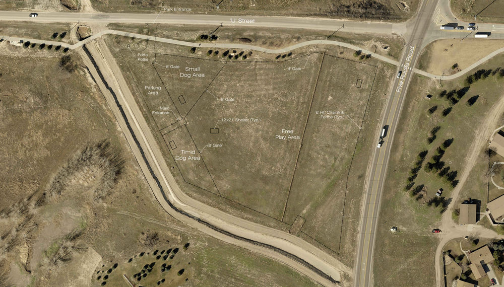 Gering plans dog park along U Street