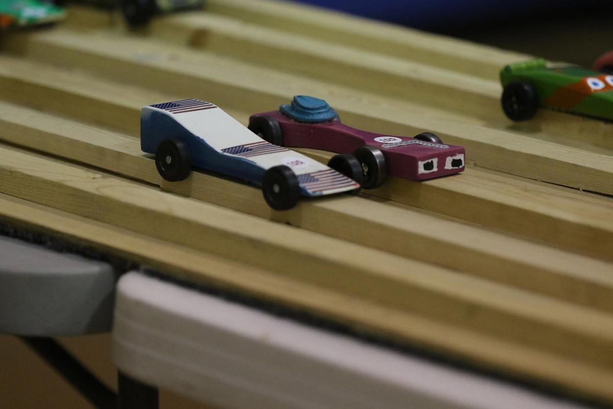 Slowest Pinewood Derby Car. Ever.