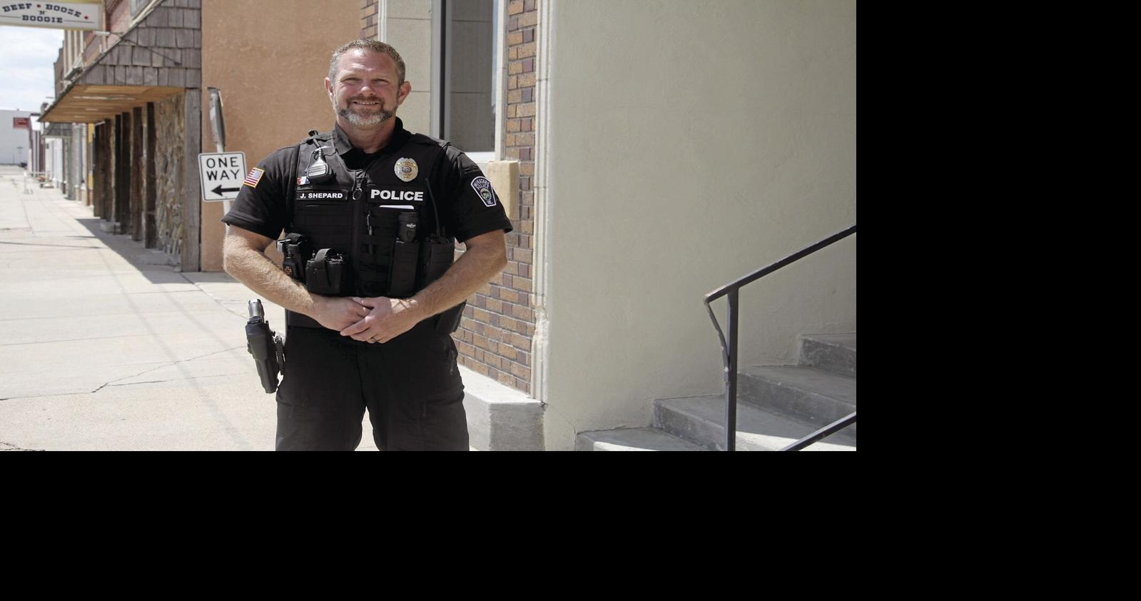 Minatare police chief aims to improve department