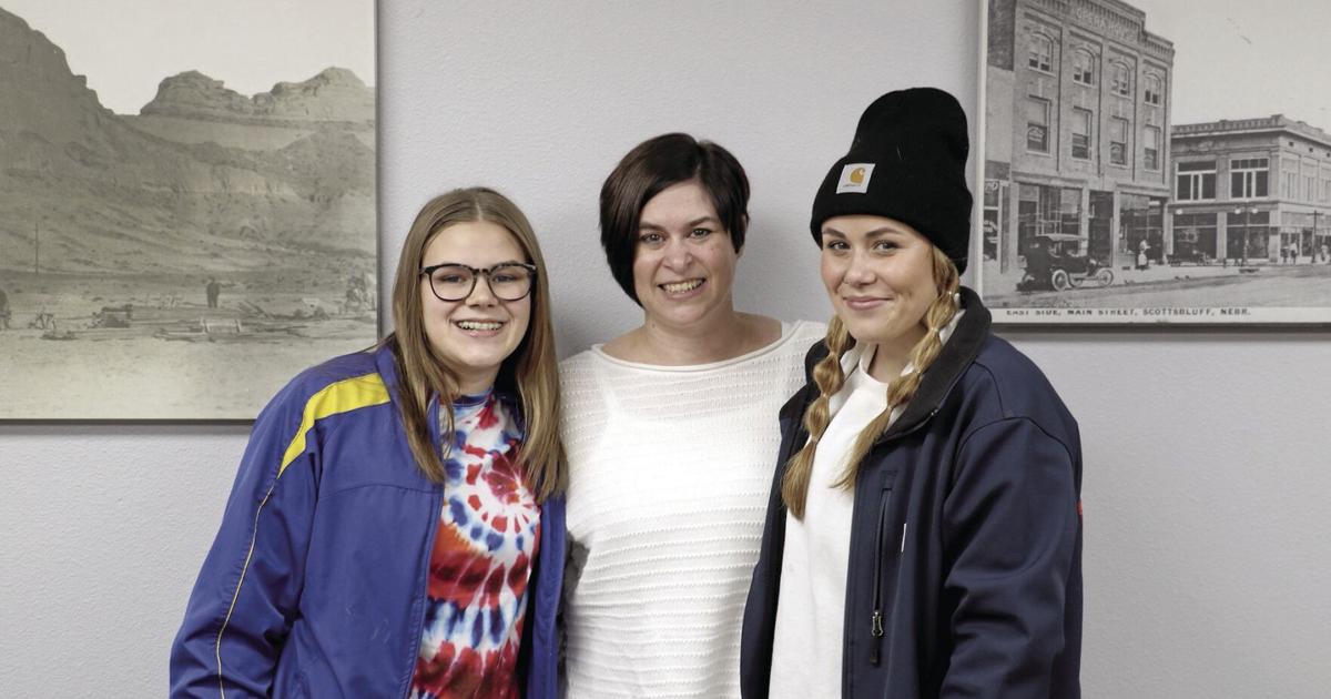 Gail Meiners A family tradition: Gering woman, daughters mark 10 years of ...