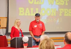 Old West Balloon Fest marking 10th successful year