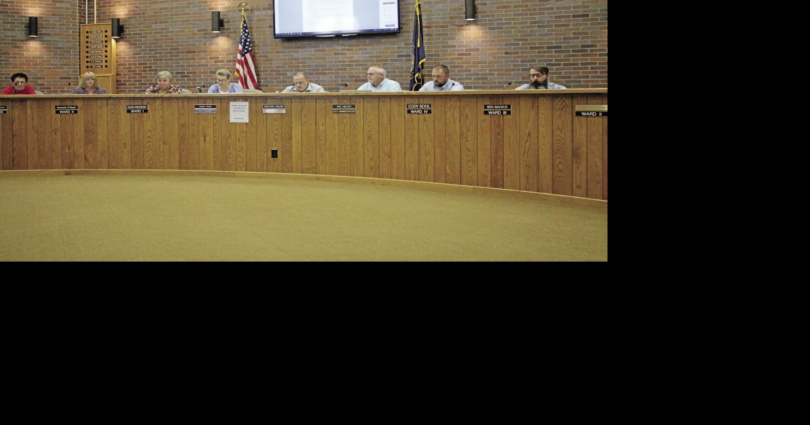 Gering city council approves cemetery, service rate changes