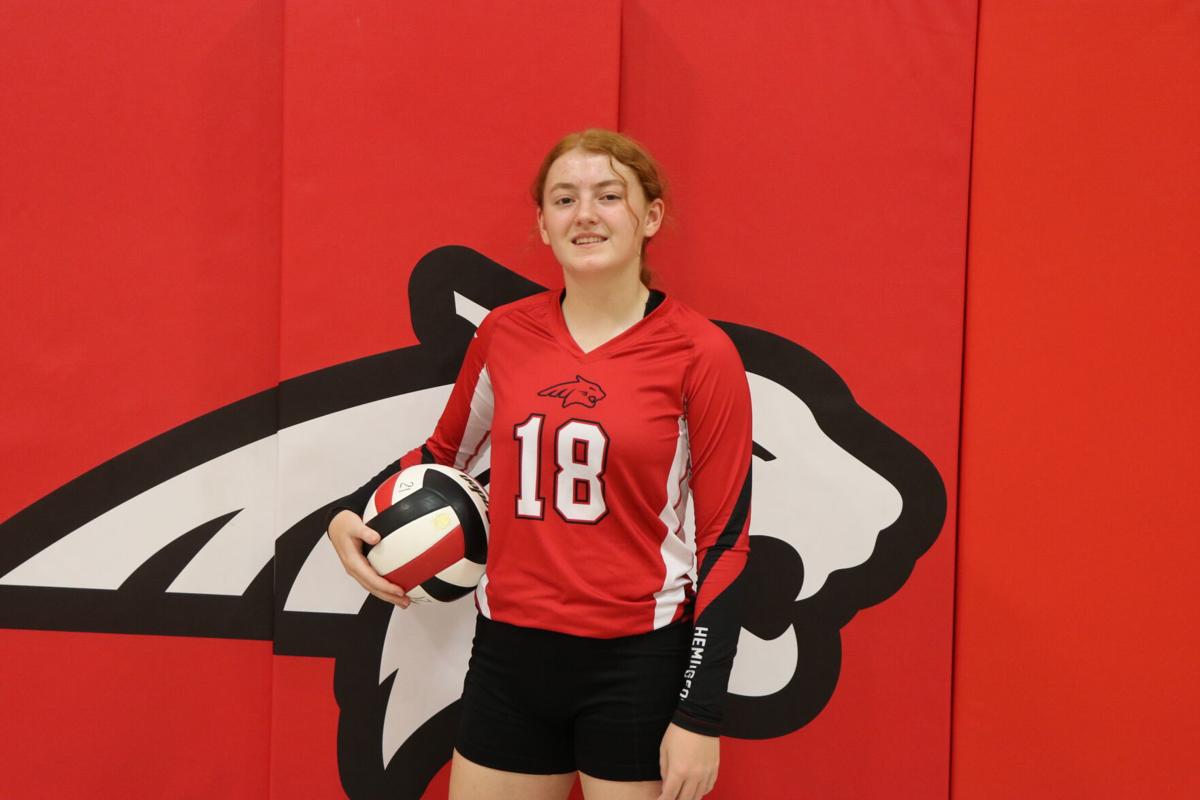 Kumpf nominated for volleyball all-class