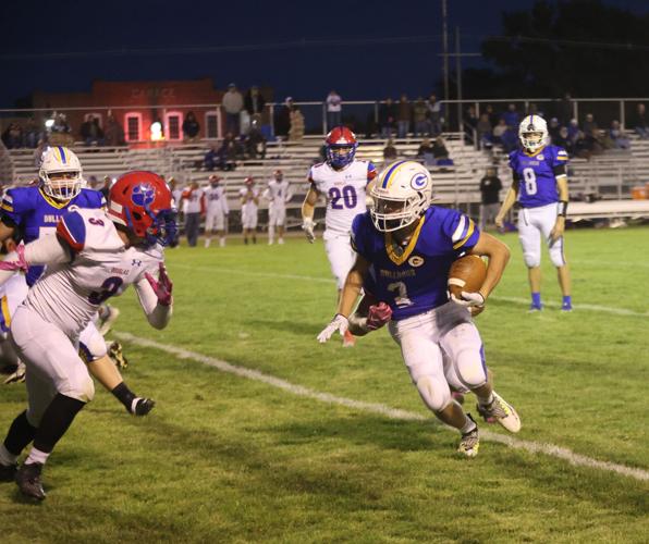 Turnovers cost Gering win against Douglas