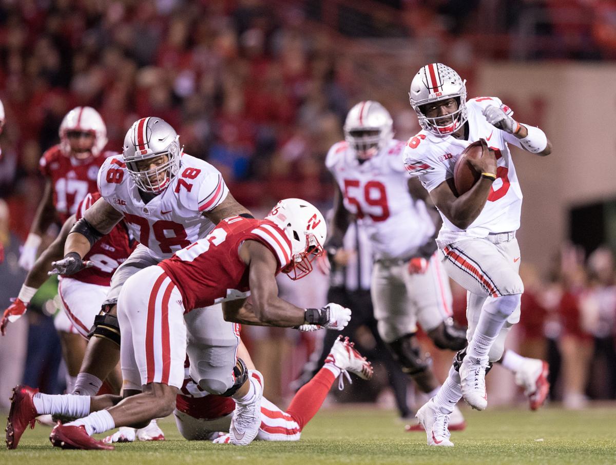 Photos Nebraska Takes On No 9 Ohio State Football Starherald Com