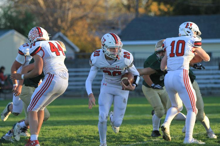 Hemingford football season comes to an end