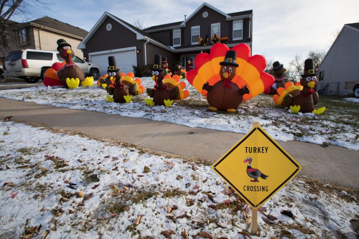 Inflatable Turkey War Is Out Of Control For Omaha Neighbors