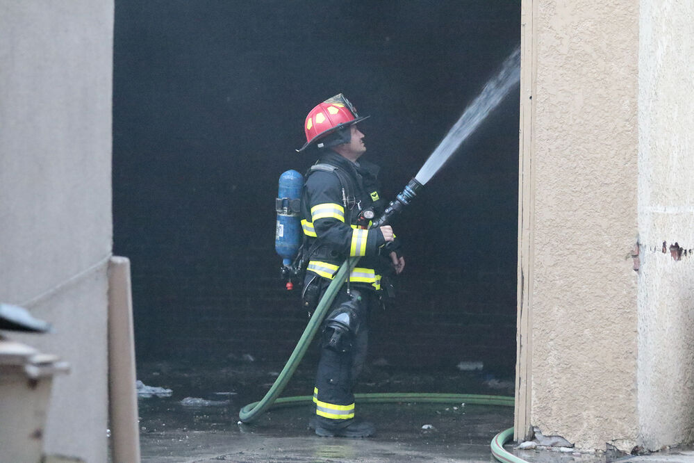 Tips result in solving of arson case