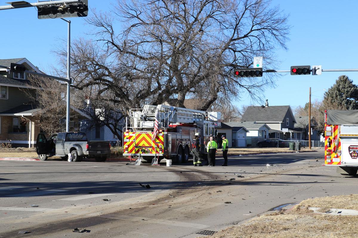 Fourvehicle crash impacts Scottsbluff traffic