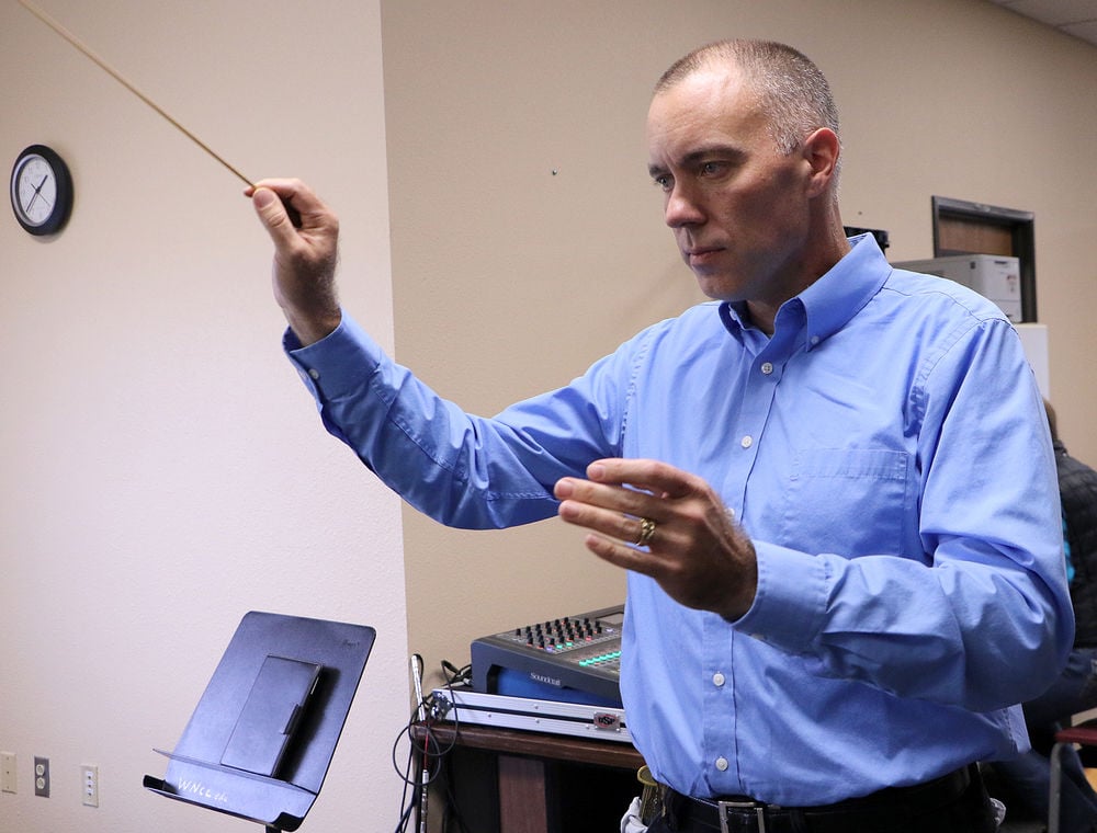 WNCC music instructor to conduct Marine Band