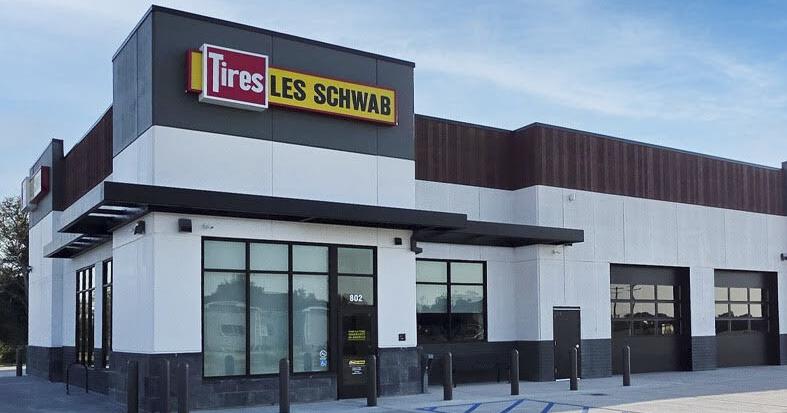 Les Schwab donating tires to CAPWN as it celebrates grand opening