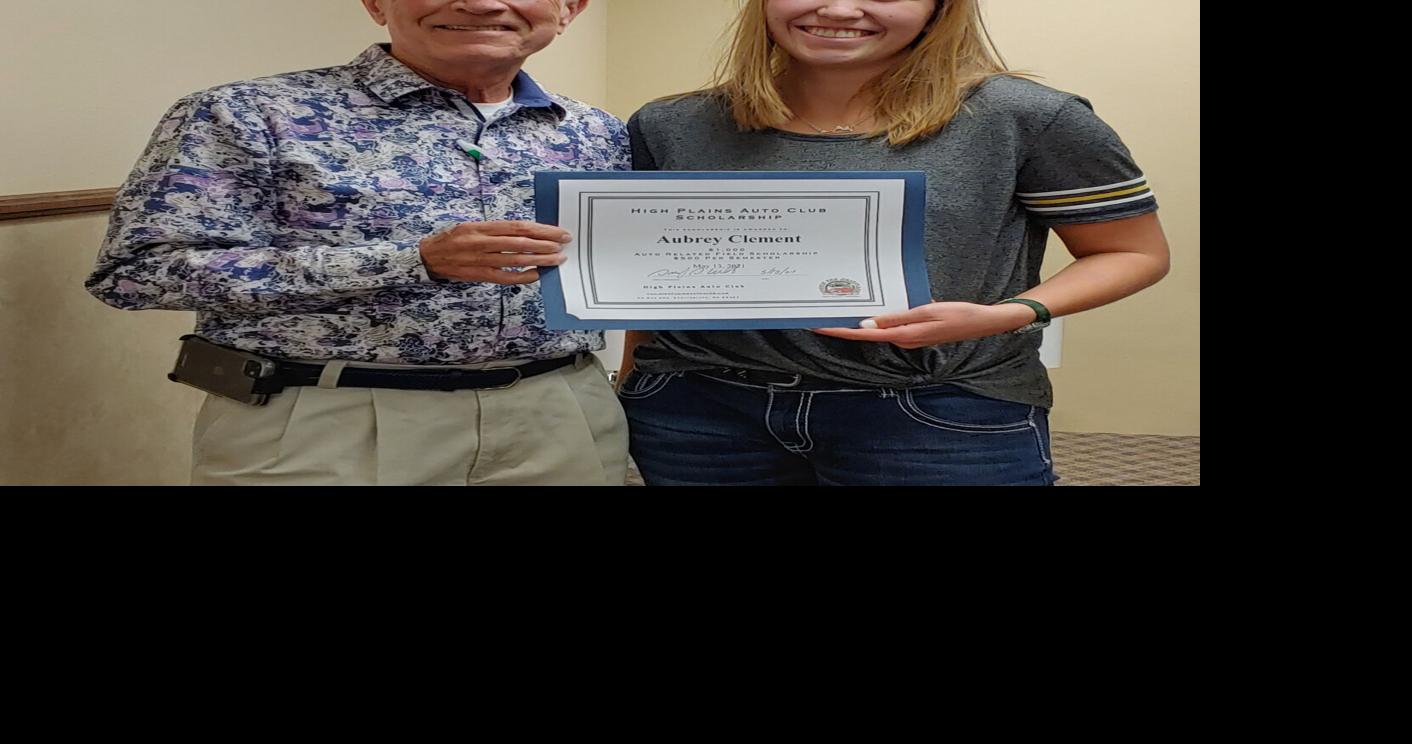 Students earn High Plains Auto Club Awards Scholarships