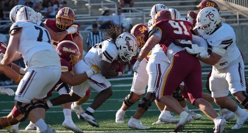 Eagles Drop Football Opener to Northern State