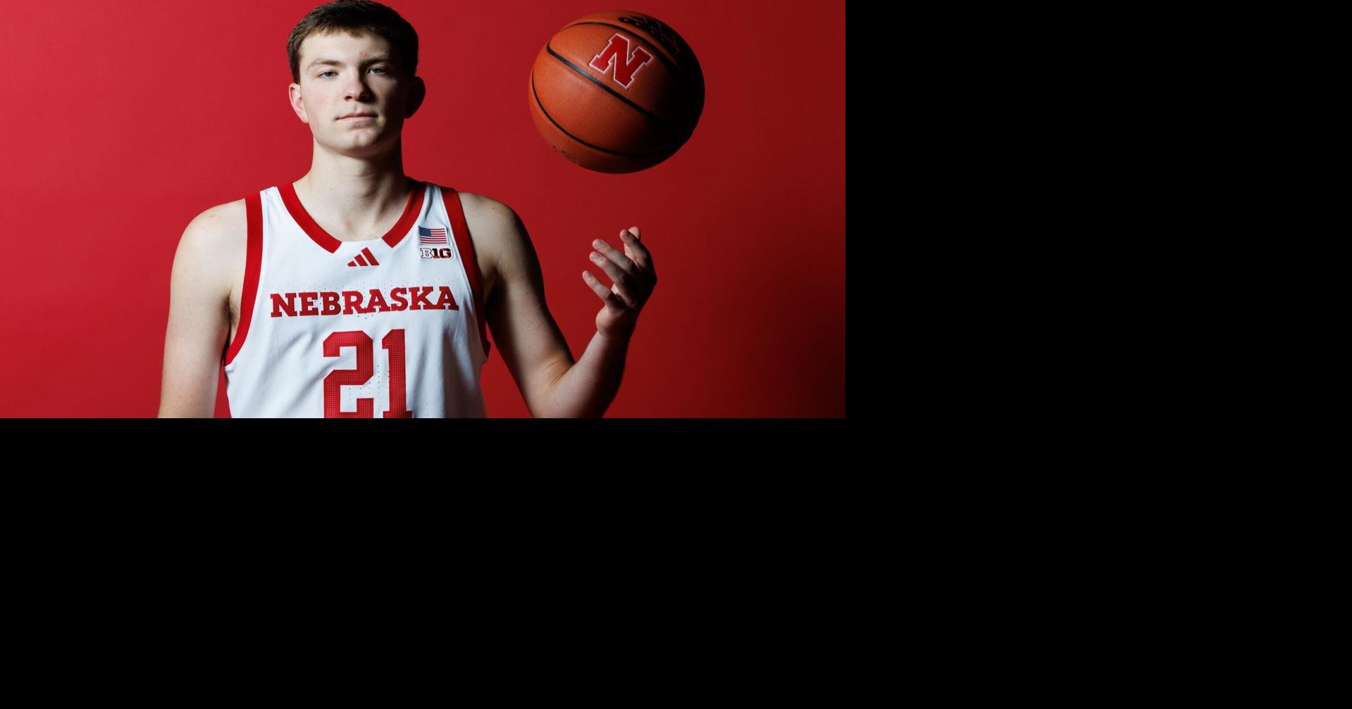 Family, basketball and cooking — Nebraska's Pryce Sandfort continues to evolve, on and off court