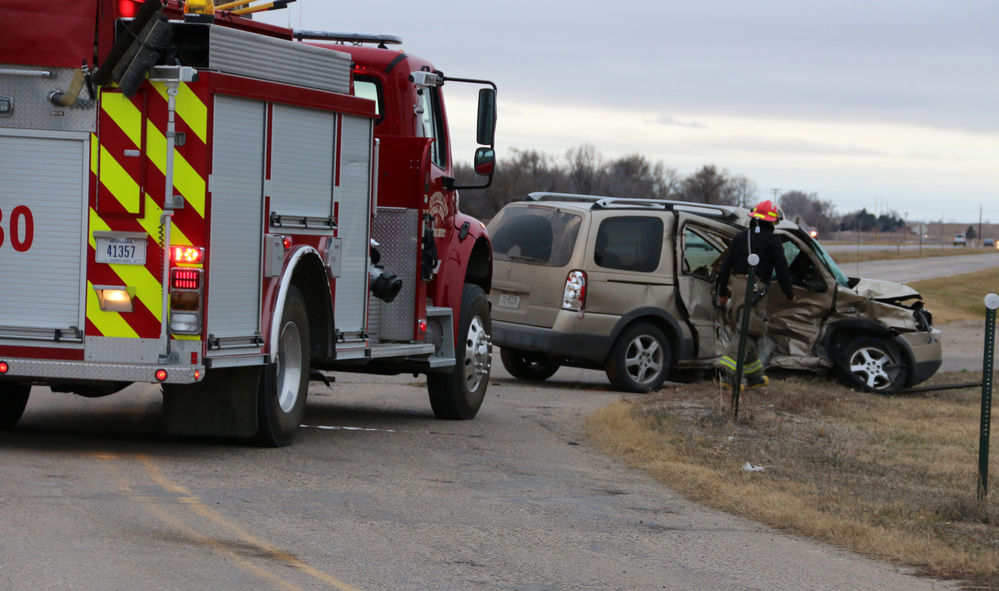 Nebraska State Patrol investigating twovehicle crash Police