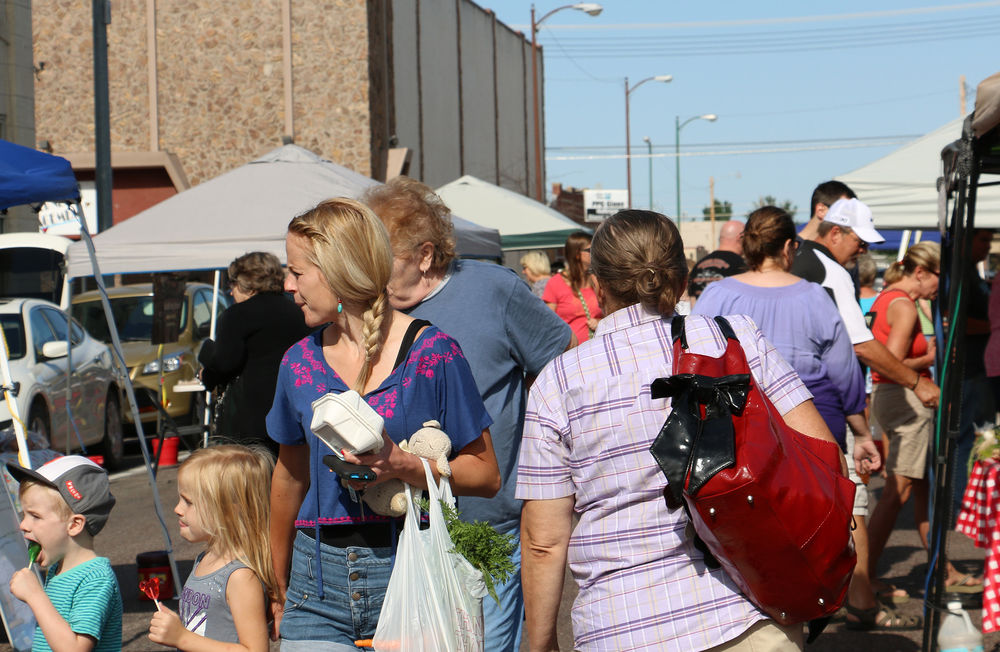 Scottsbluff farmers market returns for the summer Local