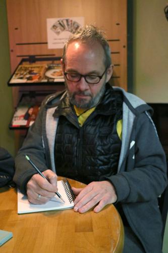 Local haiku author Ryan Ray describes how he uses his outlet for expression