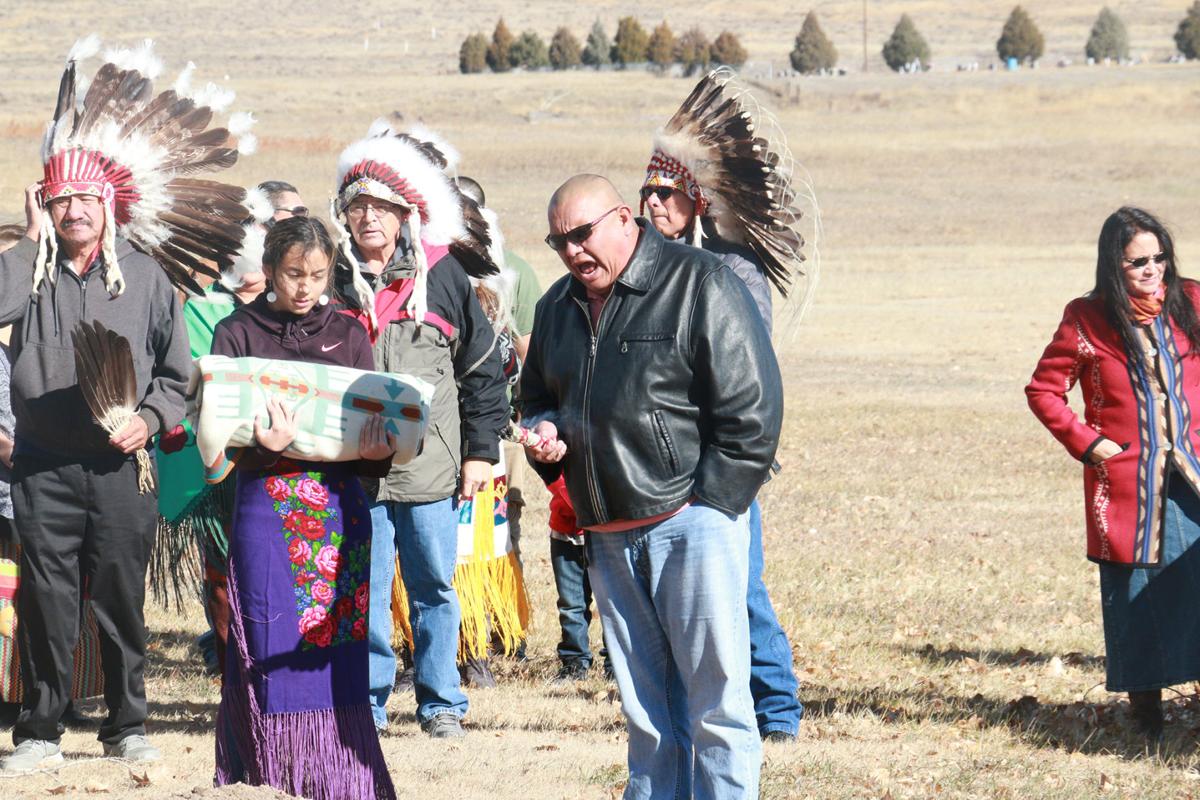 Red Cloud’s descendants commemorate 1868 Fort Laramie Treaty Local