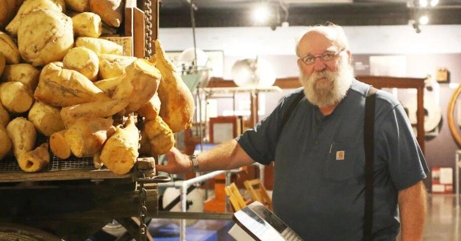 Old Settlers President Jack Preston became local history champion