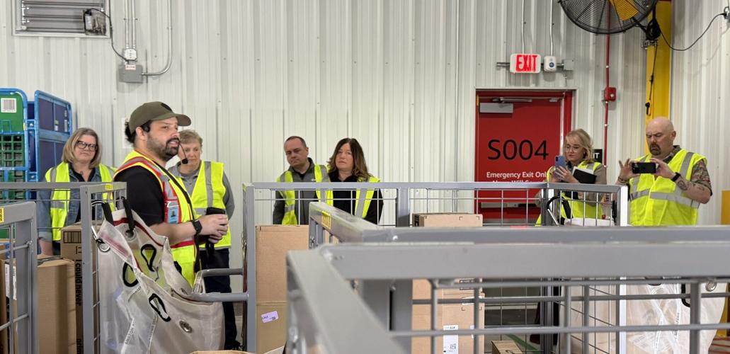 Amazon opens Gering hub