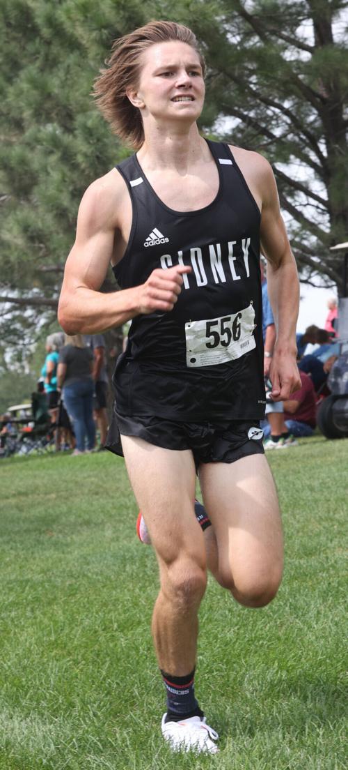 Sidney teams sweep Chadron cross country titles