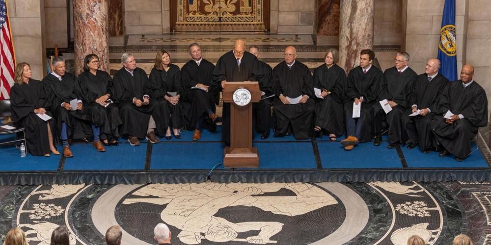 Court of Appeals Investiture held for Judge Michael Piccolo