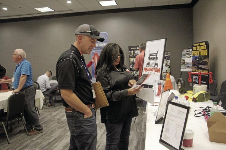 Businesses 'Meet the Buyers' at government contracting conference in Scottsbluff
