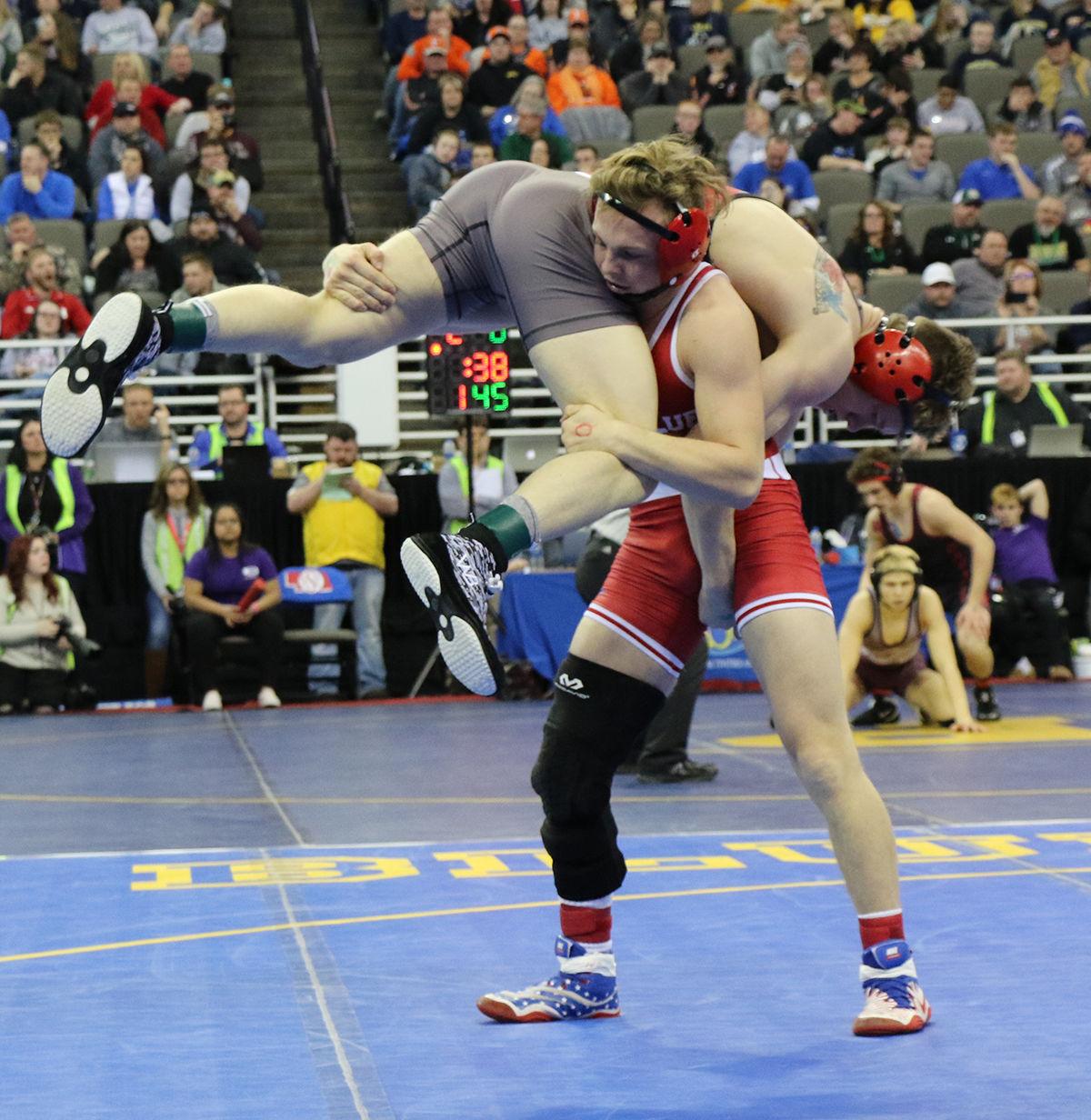 Friday's Local Nebraska State Wrestling Tournament Final Results