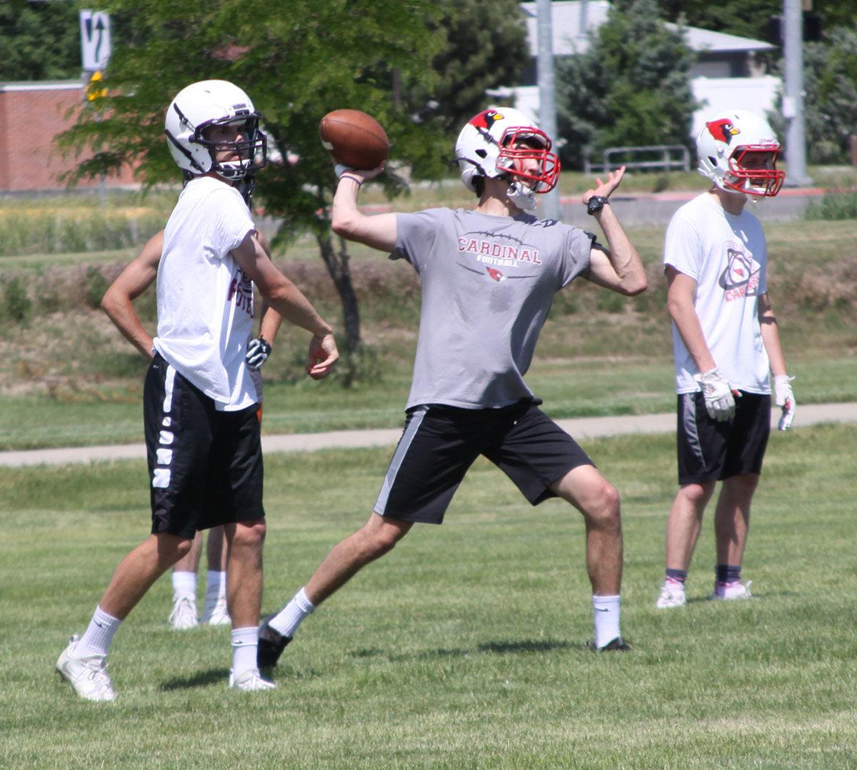 Photos West Nebraska All Star Football Practice 2018 Sports