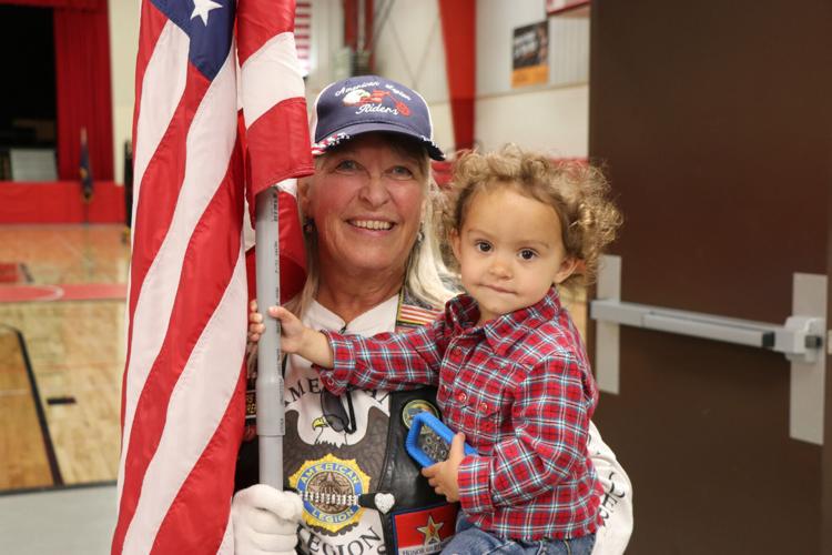 HPS Honors Veterans