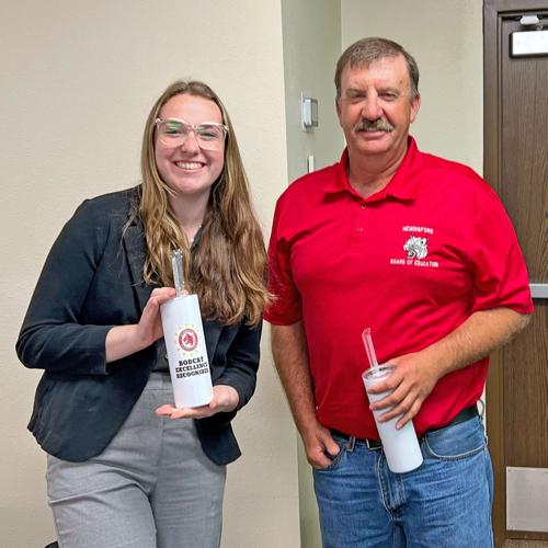 Bobcats recognized for excellence