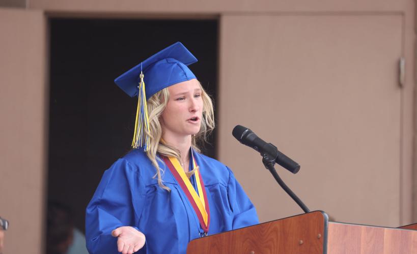 Gering graduates 131 at Saturday morning commencement ceremony