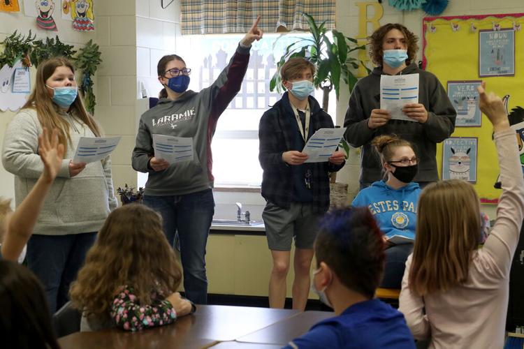 Ag teacher Carrie Johns reflects on first year of ag program at GHS.
