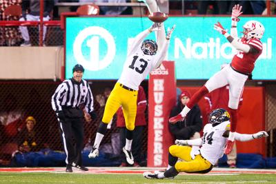 Game Replay Iowa 28 Nebraska 20 Football Starherald Com