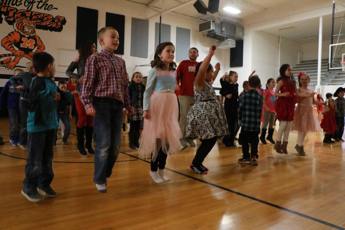 Mitchell Elementary students celebrate Valentine’s Day with school