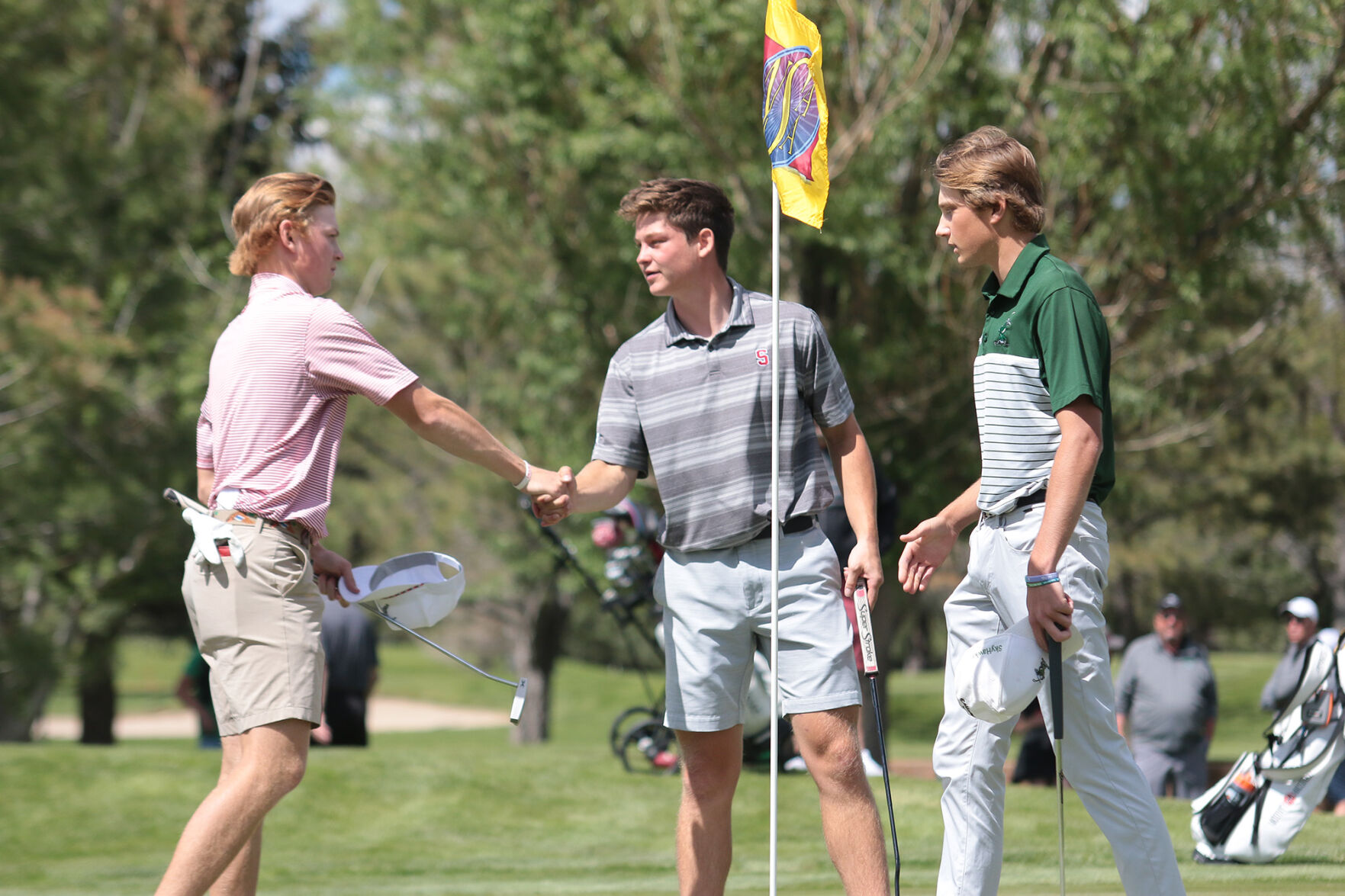 PHOTOS: Class B Boys State Golf Day 2