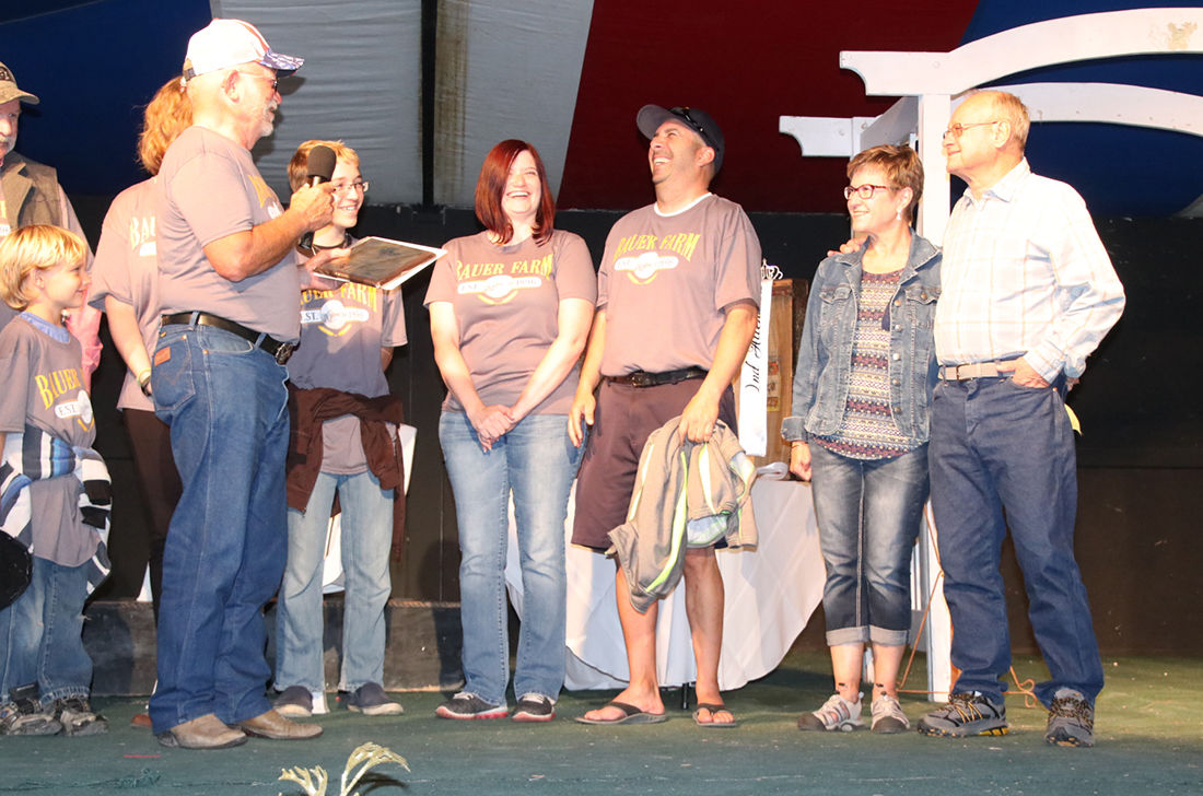 Bauer family honored with Pioneer Farm award News