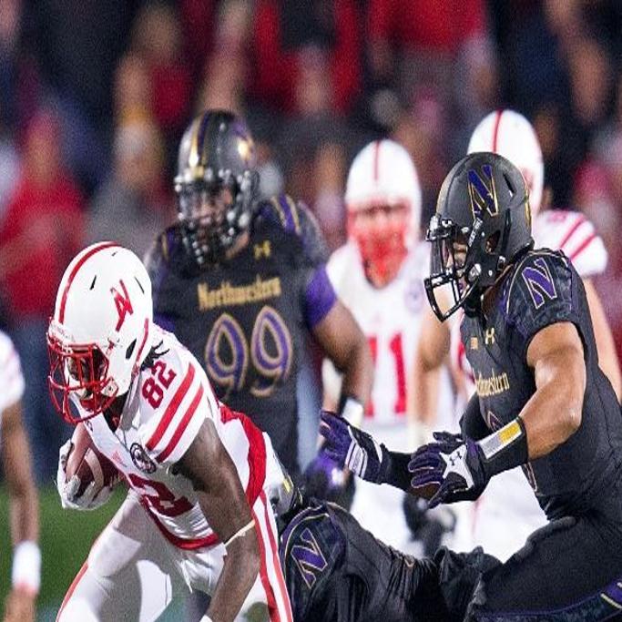 Nebraska Northwestern Game Time Tv Set Football Starherald Com