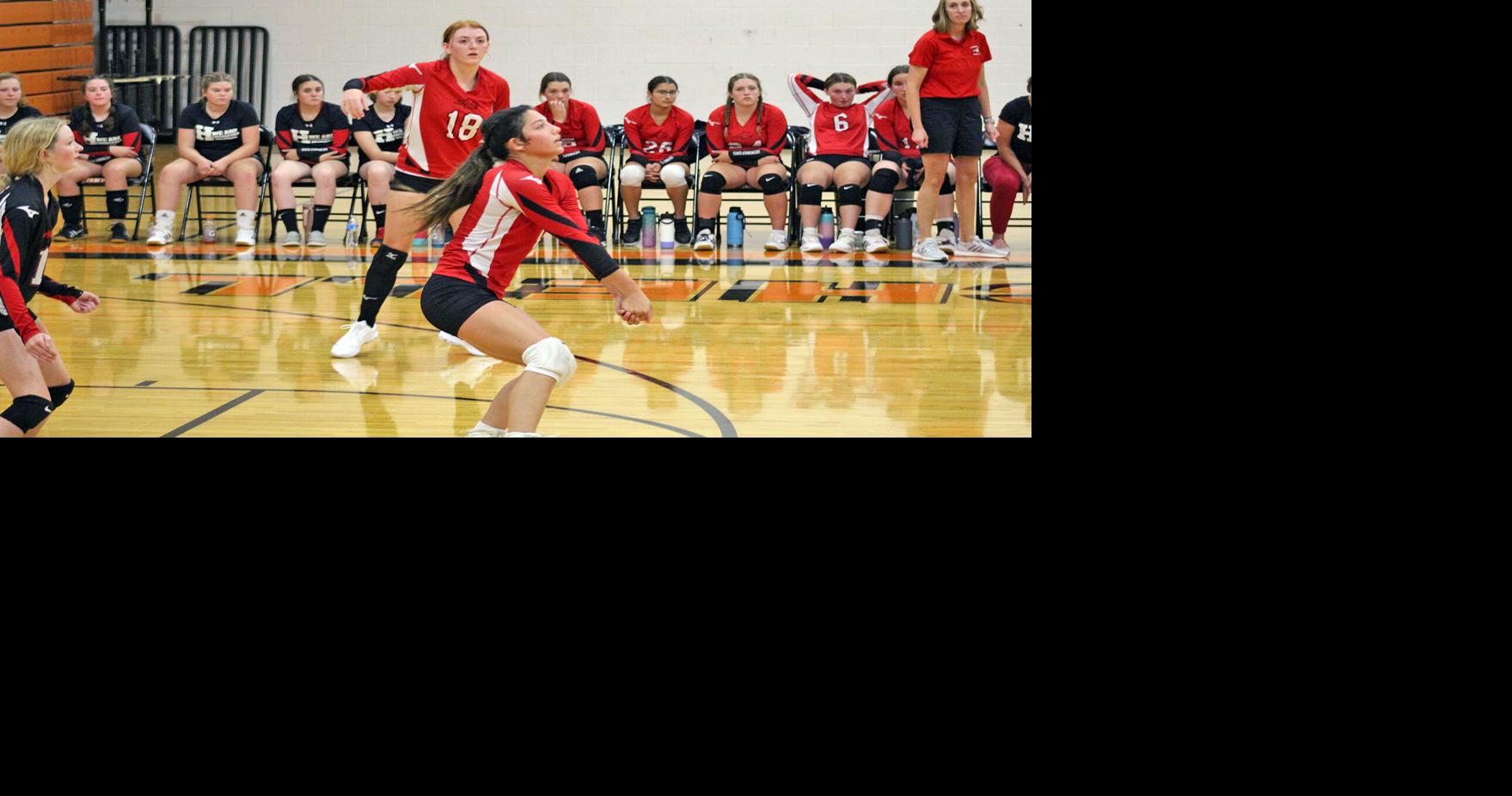 Hemingford Bobcat Volleyball Scoreboard